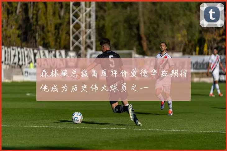森林狼总裁高度评价爱德华兹期待他成为历史伟大球员之一